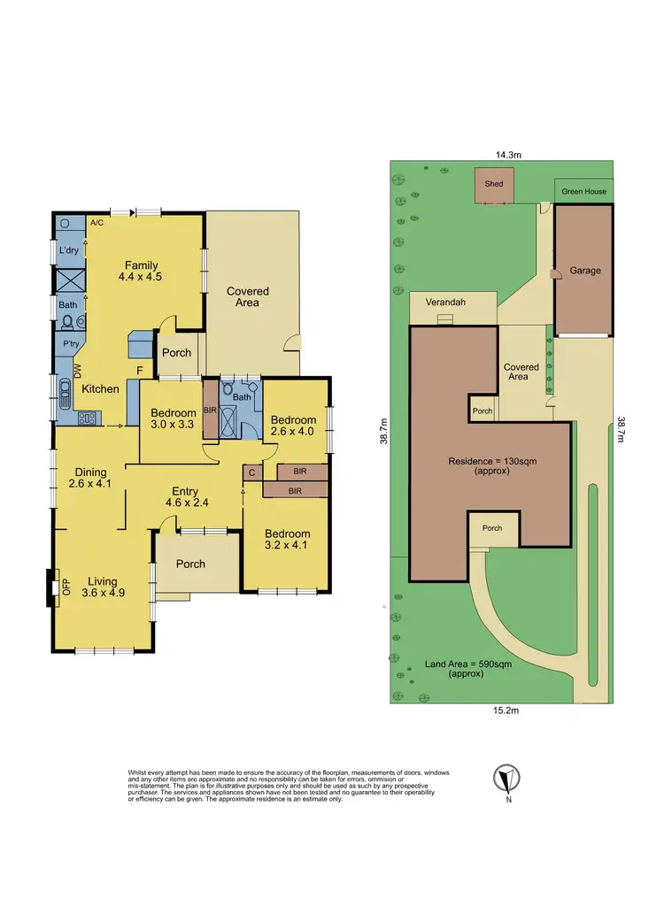 Floorplan of Homely house listing, 10 Wingrove Street, Forest Hill VIC 3131