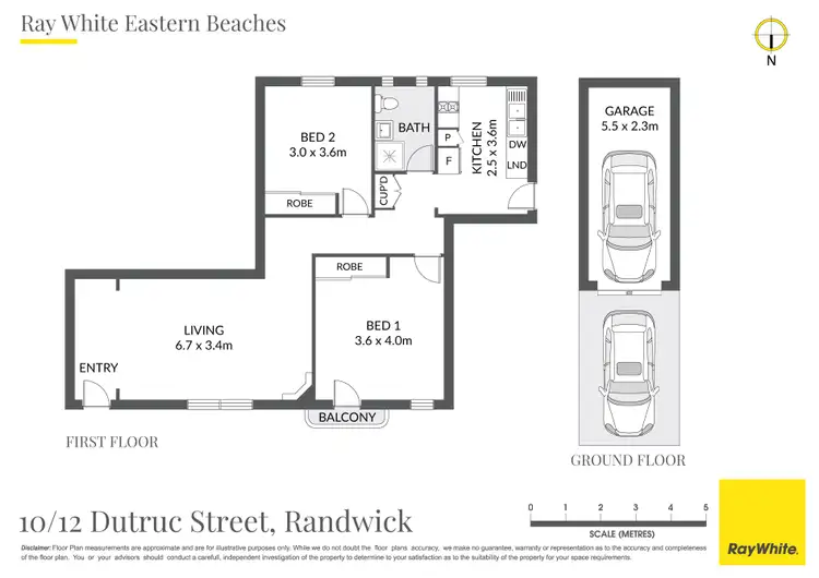 Floorplan of Homely apartment listing, 10/12 Dutruc Street, Randwick NSW 2031