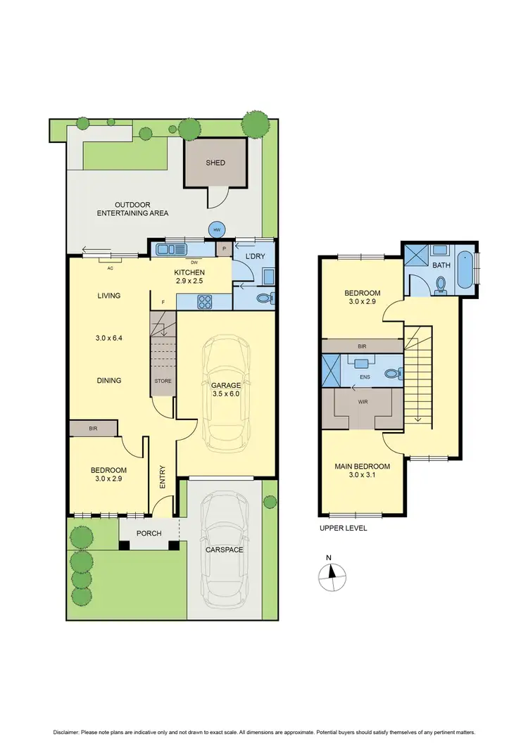 Floorplan of Homely house listing, 65 Kalorama Street, Greenvale VIC 3059