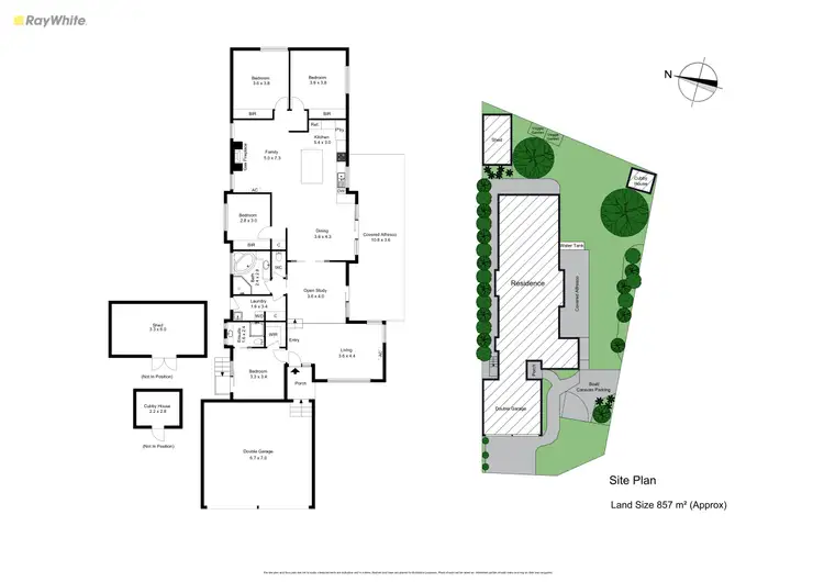 Floorplan of Homely house listing, 10 Wiltshire Drive, Somerville VIC 3912