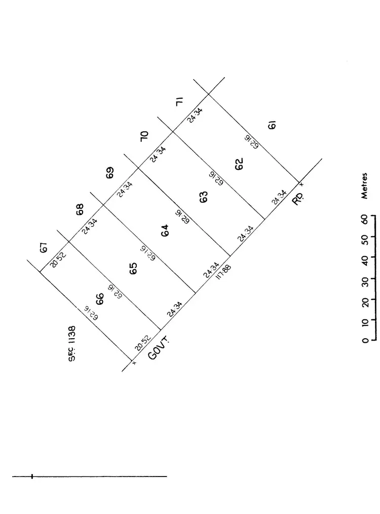 Floorplan of Homely land listing, LOT 63, 91 Moonta Road, Moonta Bay SA 5558