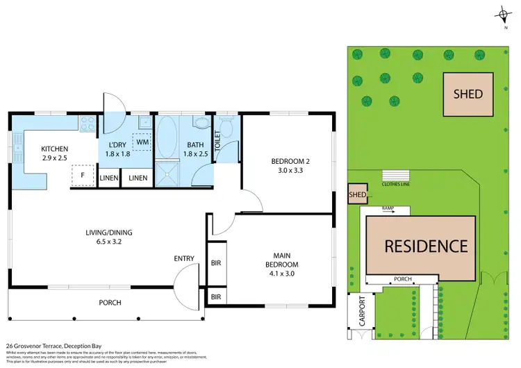 Floorplan of Homely house listing, 26 Grosvenor Terrace, Deception Bay QLD 4508