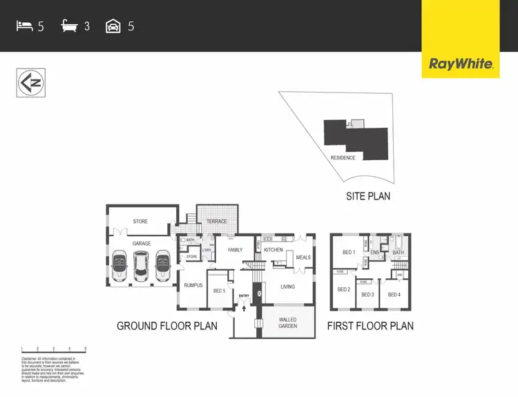 Floorplan of Homely house listing, 6 Kurundi Place, Hawker ACT 2614