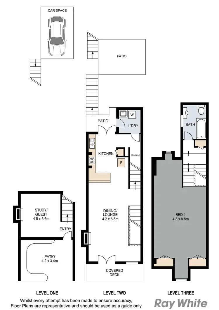Floorplan of Homely house listing, 25 Wellington Street, Petrie Terrace QLD 4000