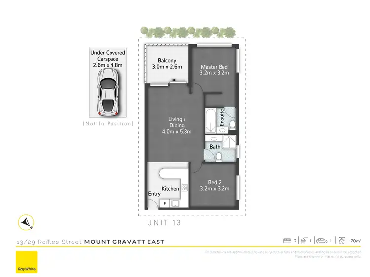 Floorplan of Homely other listing, 18/29 Raffles Street, Mount Gravatt East QLD 4122