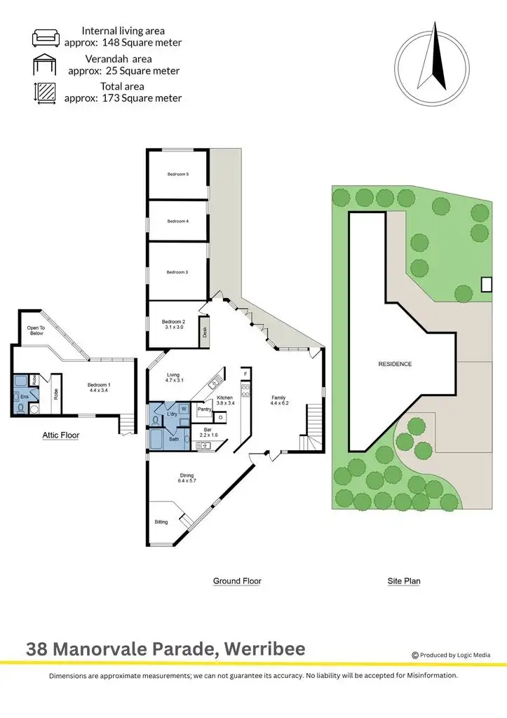 Floorplan of Homely house listing, 38 Manorvale Parade, Werribee VIC 3030
