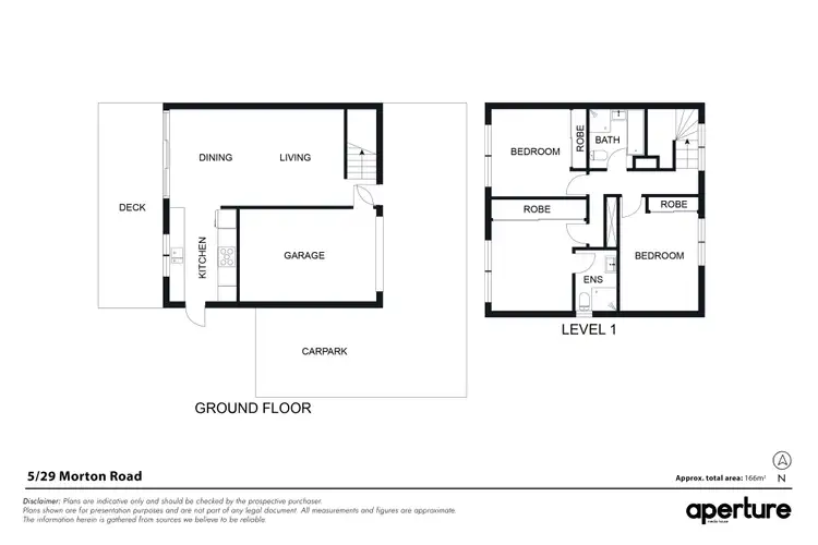 Floorplan of Homely townhouse listing, 5/29 Morton Street, Queanbeyan NSW 2620