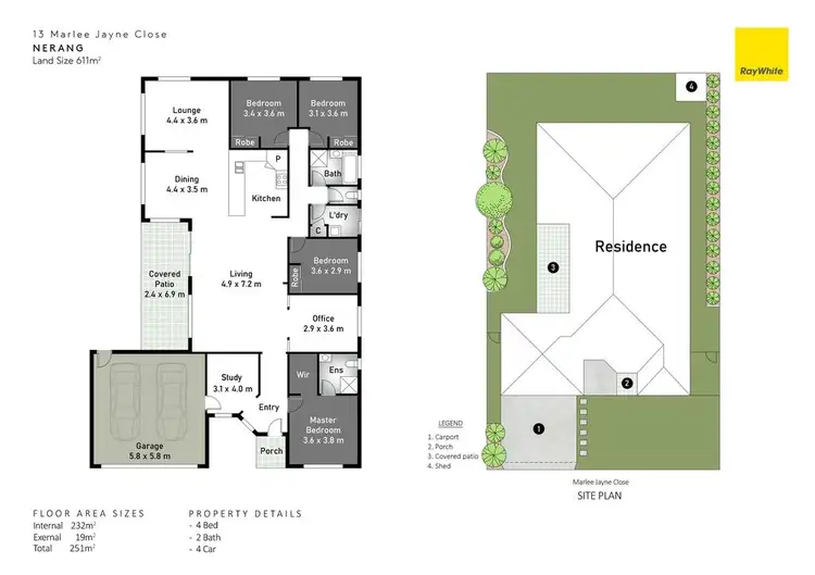 Floorplan of Homely house listing, 13 Marlee Jayne Close, Nerang QLD 4211