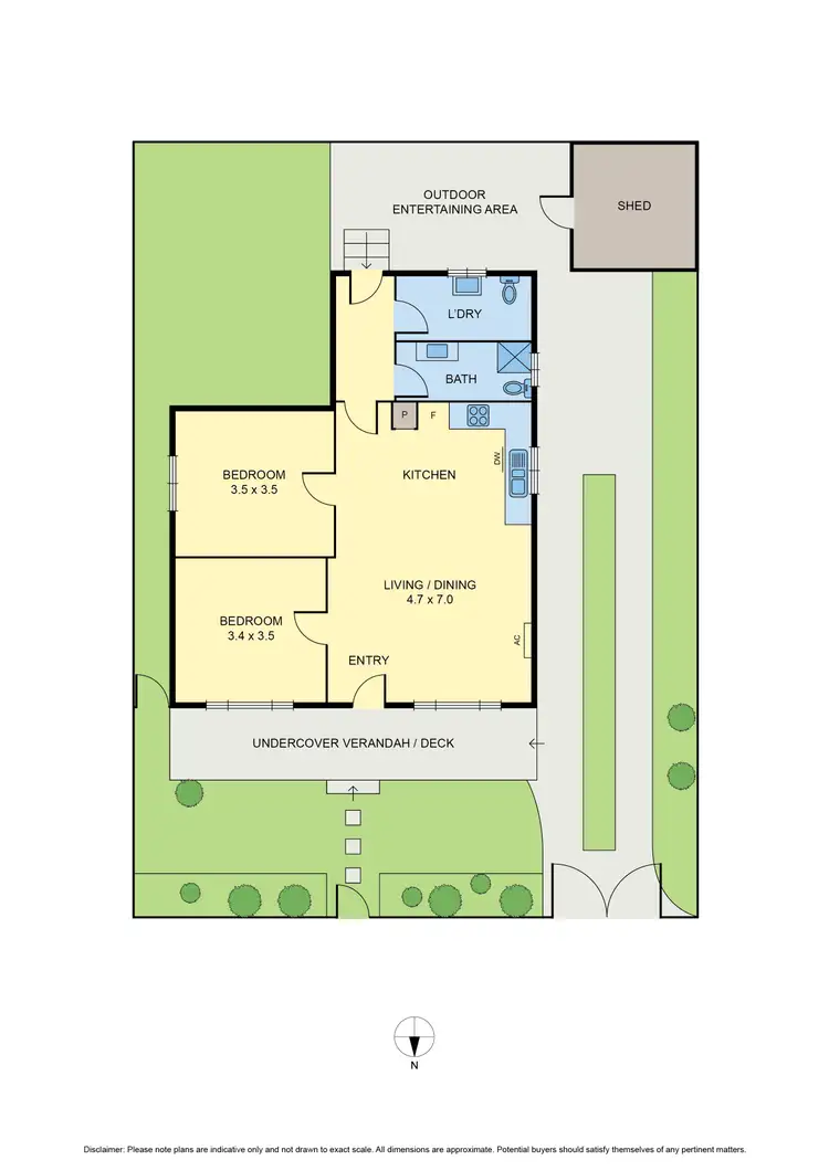 Floorplan of Homely house listing, 27 Queens Parade, Fawkner VIC 3060
