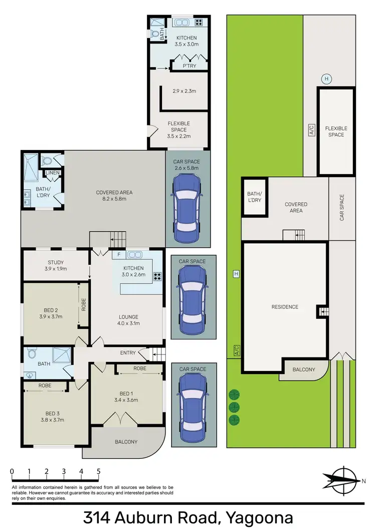 Floorplan of Homely house listing, 314 Auburn Road, Yagoona NSW 2199