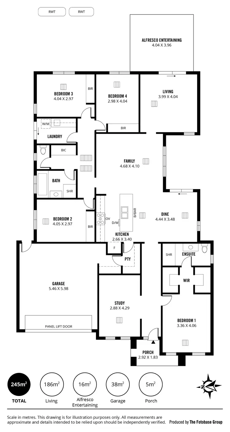 Floorplan of Homely house listing, 13 Springview Terrace, Mount Barker SA 5251