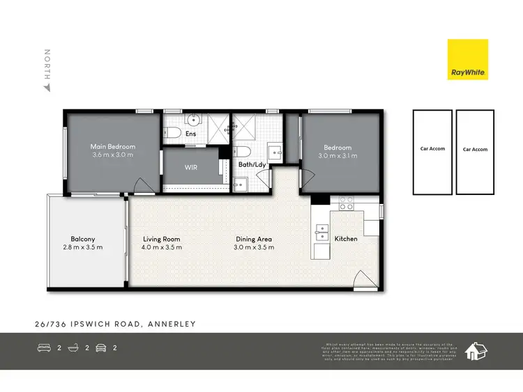 Floorplan of Homely unit listing, 26/736 Ipswich Road, Annerley QLD 4103
