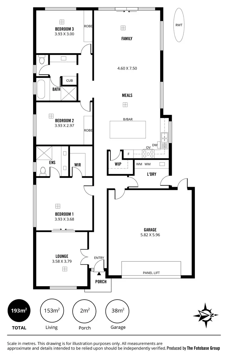 Floorplan of Homely house listing, 34 Polo Drive, Mount Barker SA 5251