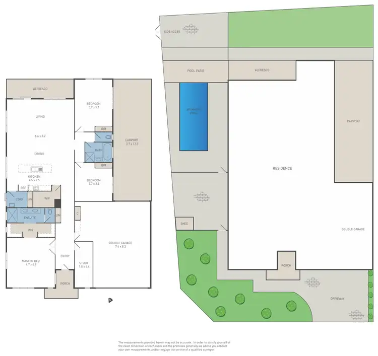 Floorplan of Homely house listing, 42 Powlett Street, Werribee VIC 3030