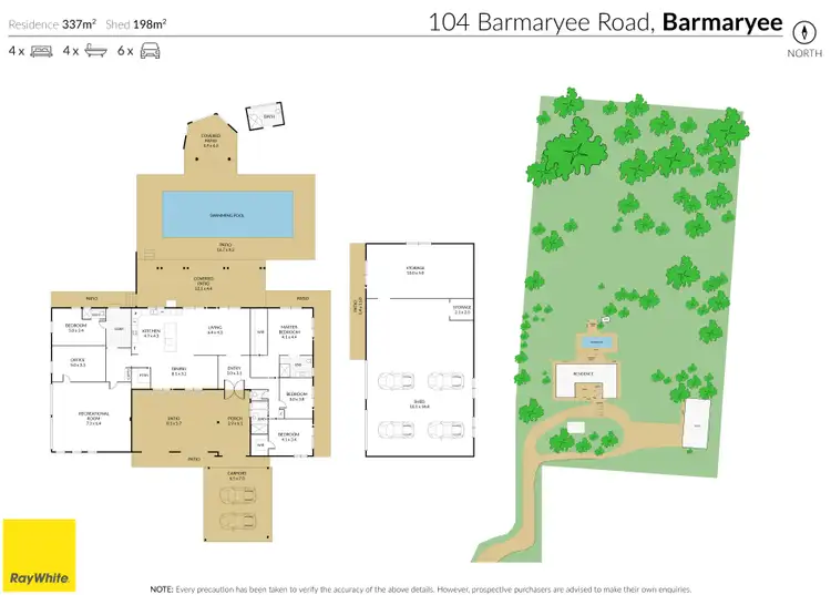 Floorplan of Homely rural property listing, 104 Barmaryee Road, Barmaryee QLD 4703