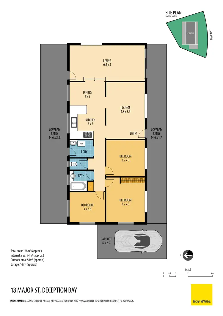 Floorplan of Homely house listing, 18 Major Street, Deception Bay QLD 4508