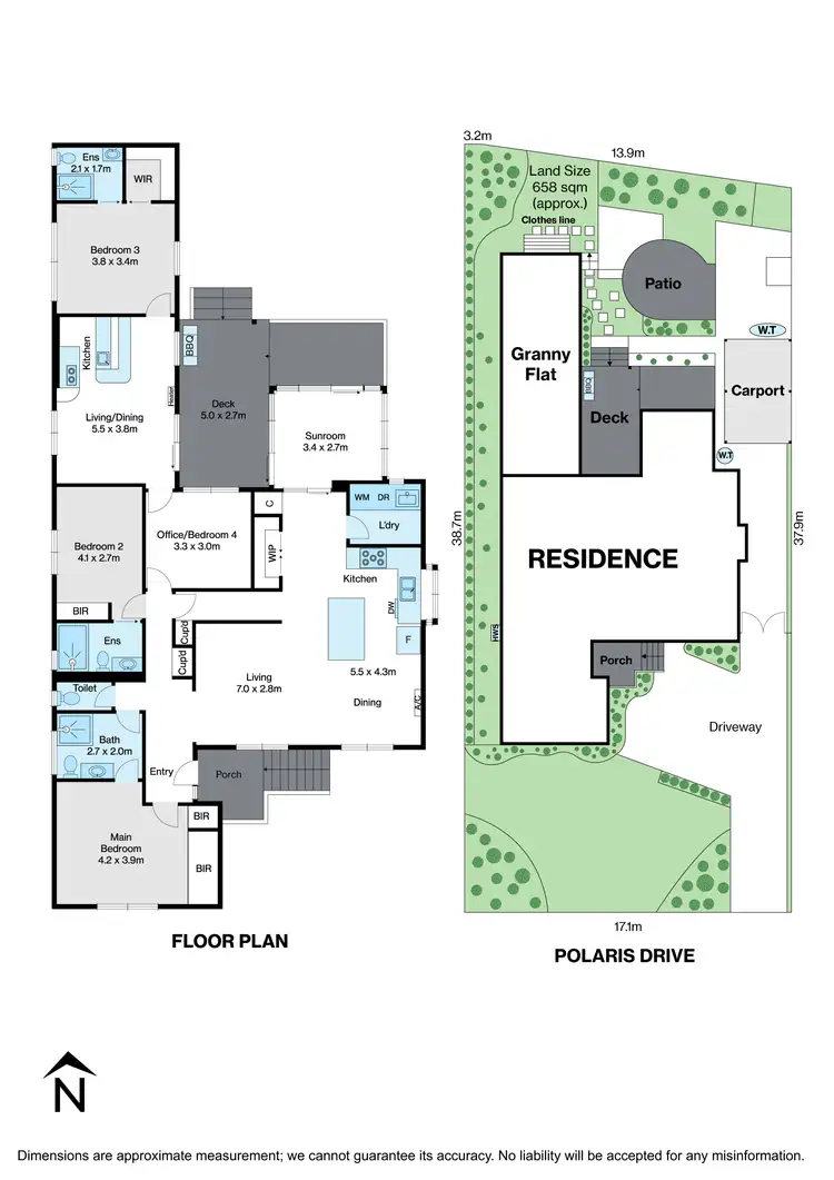 Floorplan of Homely house listing, 31 Polaris Drive, Doncaster East VIC 3109