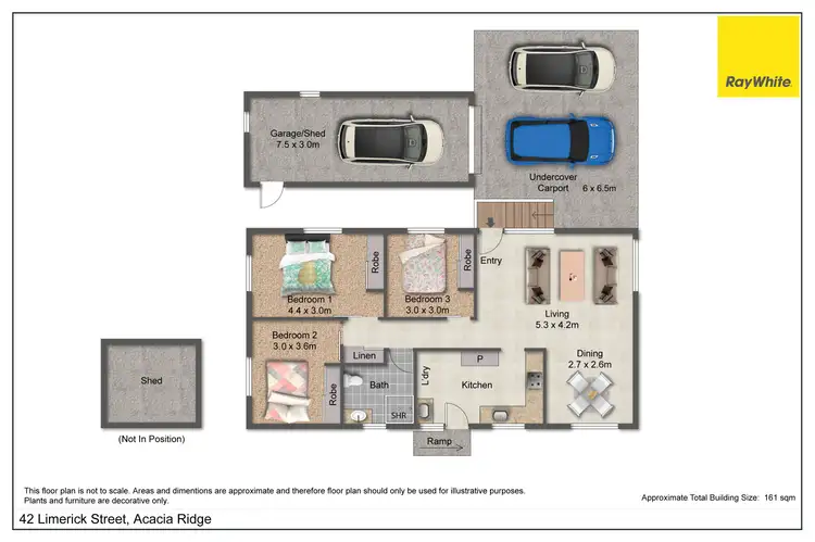 Floorplan of Homely house listing, 42 Limerick Street, Acacia Ridge QLD 4110