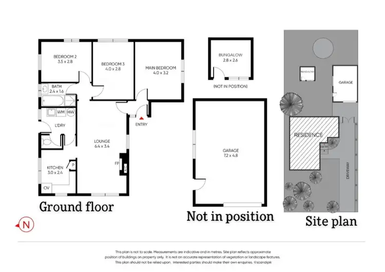 Floorplan of Homely house listing, 10 Beatrice Street, Preston VIC 3072