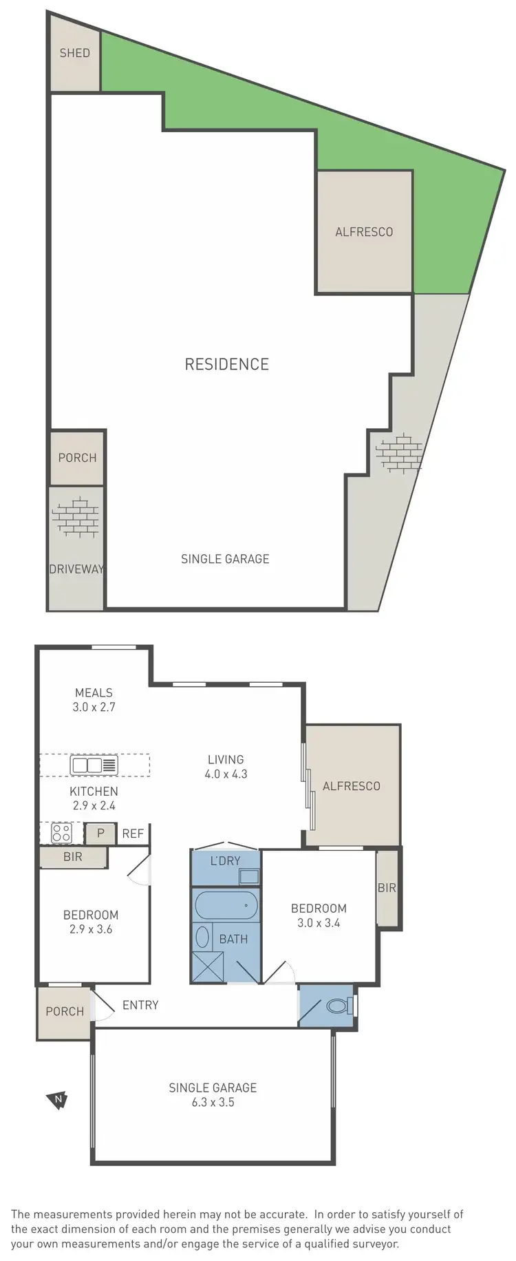 Floorplan of Homely house listing, 2/69 Babele Road, Tarneit VIC 3029