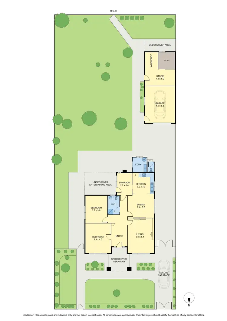 Floorplan of Homely house listing, 82 The Grove, Coburg VIC 3058