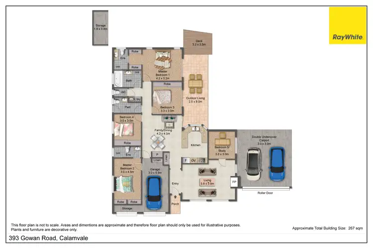 Floorplan of Homely house listing, 393 Gowan Road, Calamvale QLD 4116