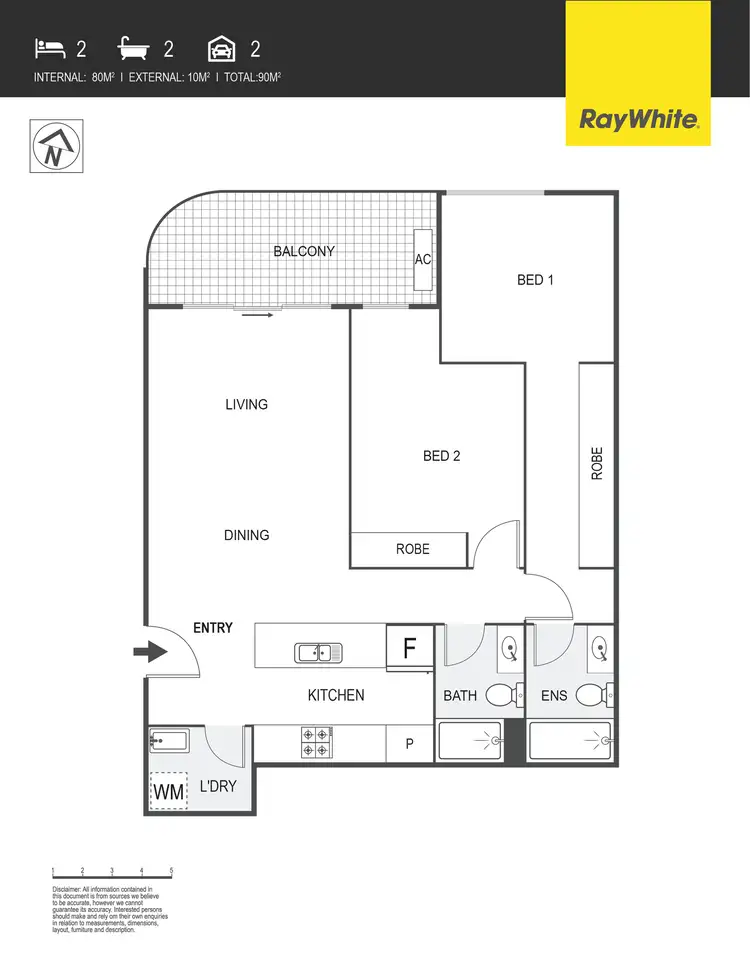 Floorplan of Homely unit listing, Address available on request