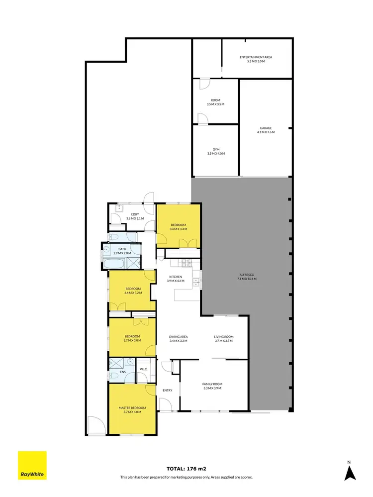 Floorplan of Homely house listing, 17 Australia Drive, Taylors Lakes VIC 3038