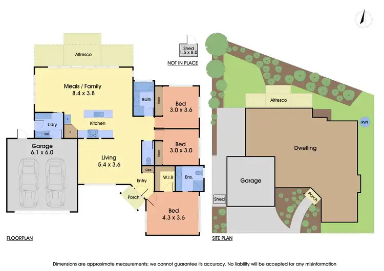 Floorplan of Homely unit listing, 2/39 Farnham Road, Bayswater VIC 3153