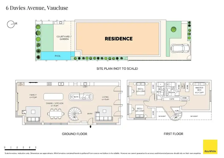 Floorplan of Homely house listing, 6 Davies Avenue, Vaucluse NSW 2030