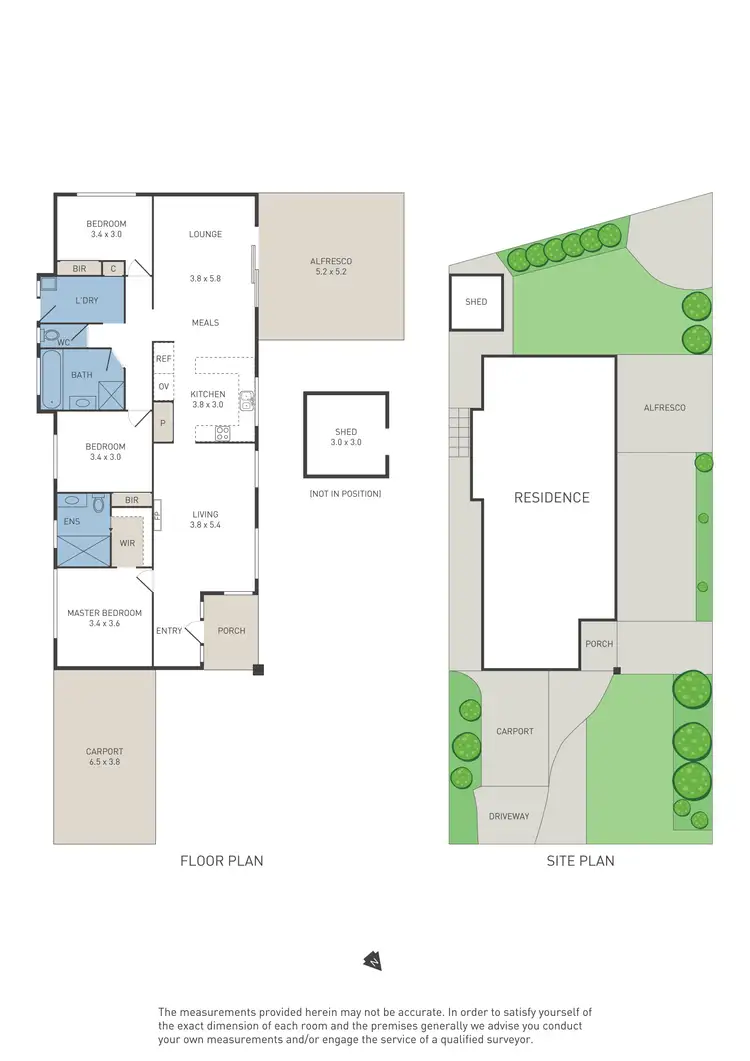 Floorplan of Homely house listing, 5 Pineview Court, Werribee VIC 3030