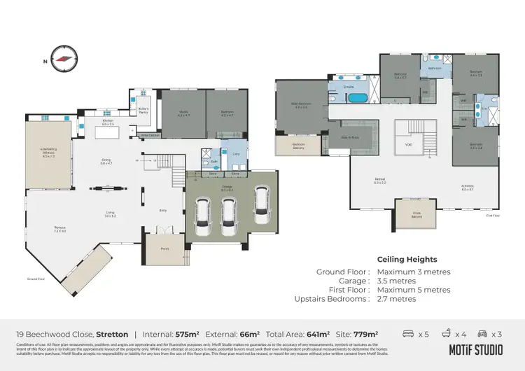 Floorplan of Homely house listing, 19 Beechwood Close, Stretton QLD 4116