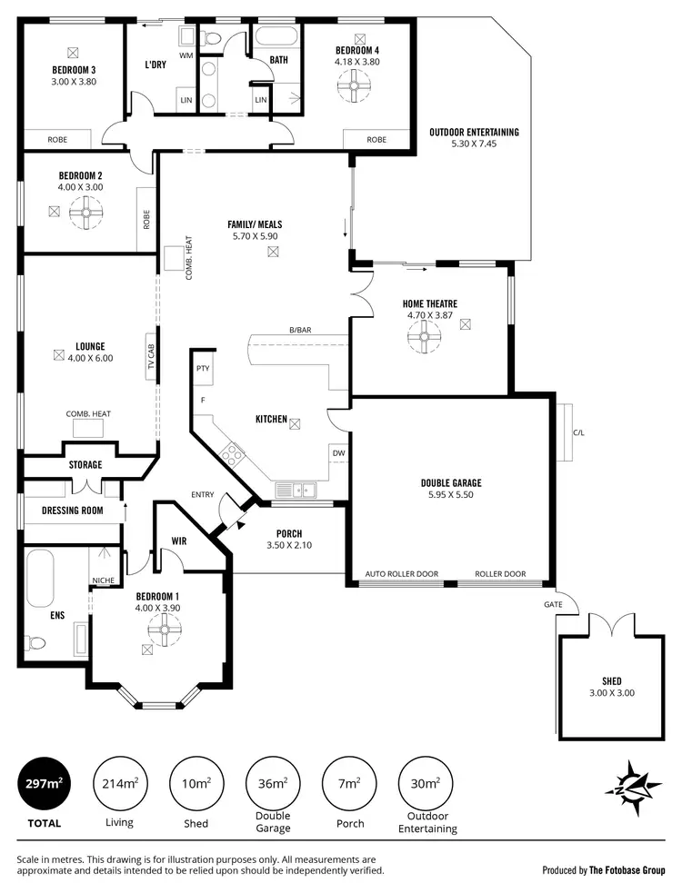Floorplan of Homely house listing, 21 Zanker Drive, Mount Barker SA 5251