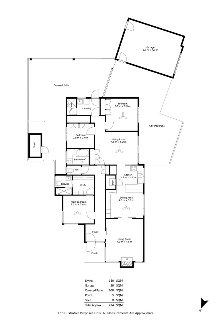 Floorplan of Homely house listing, 1 Wandilla Street, Grange SA 5022