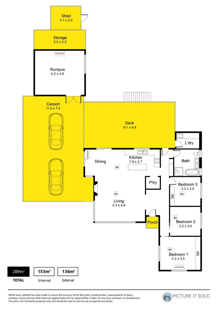 Floorplan of Homely house listing, 16 Far View Crescent, Ridgehaven SA 5097