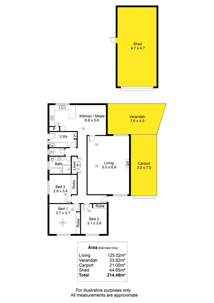 Floorplan of Homely house listing, 2 Beltrame Court, Netley SA 5037