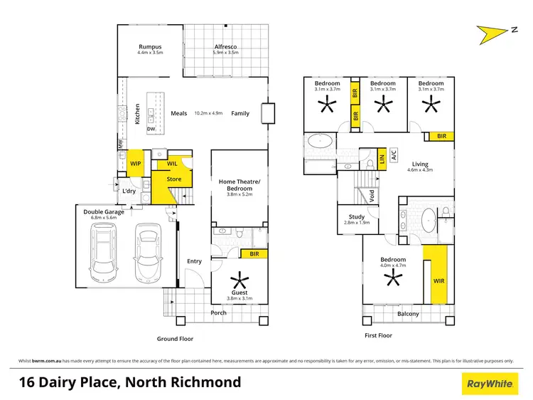Floorplan of Homely house listing, 16 Dairy Place, North Richmond NSW 2754