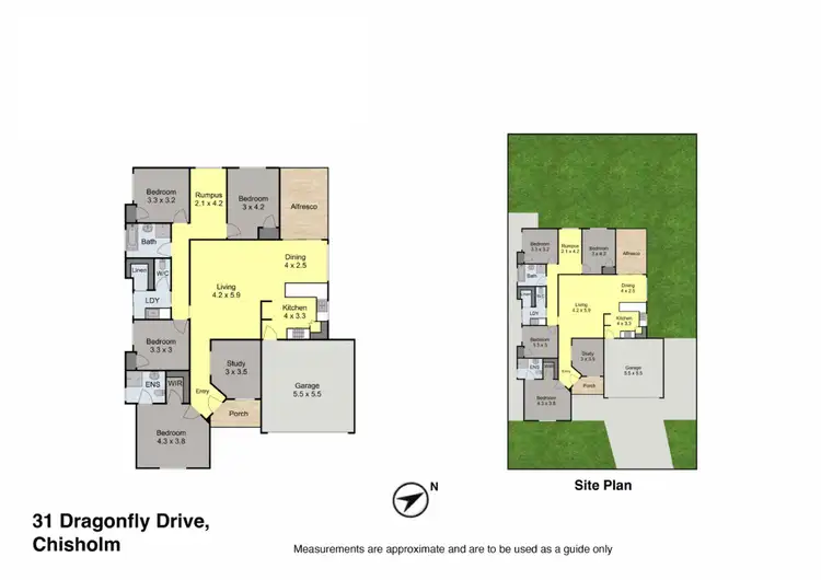 Floorplan of Homely house listing, 31 Dragonfly Drive, Chisholm NSW 2322