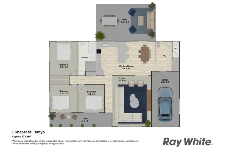 Floorplan of Homely house listing, 5 Chapel Street, Banyo QLD 4014