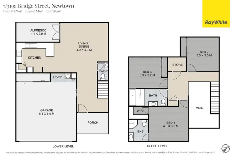 Floorplan of Homely unit listing, 7/319A Bridge Street, Newtown QLD 4350