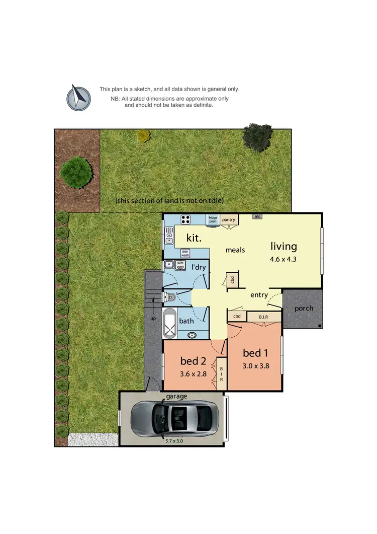 Floorplan of Homely unit listing, 5/6 Emma Road, Croydon VIC 3136