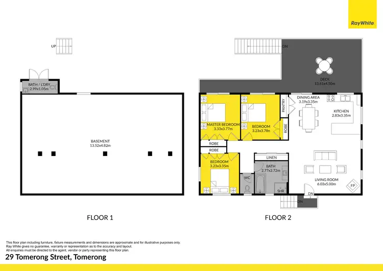 Floorplan of Homely house listing, 29 Tomerong Street, Tomerong NSW 2540
