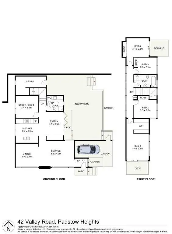 Floorplan of Homely house listing, 42 Valley Road, Padstow Heights NSW 2211