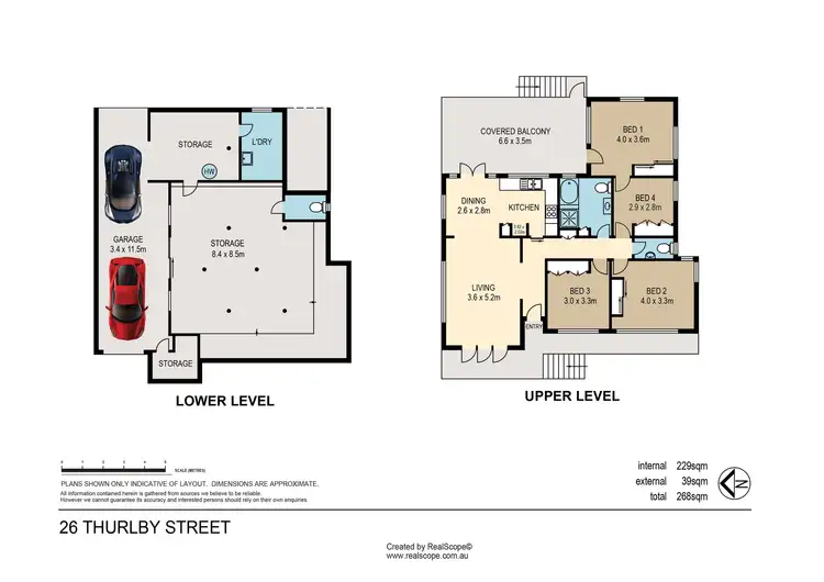Floorplan of Homely house listing, 26 Thurlby Street, Upper Mount Gravatt QLD 4122