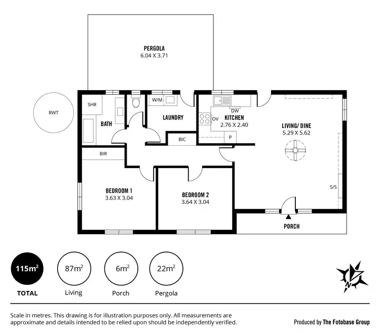 Floorplan of Homely house listing, 34 Ashbourne Road, Strathalbyn SA 5255