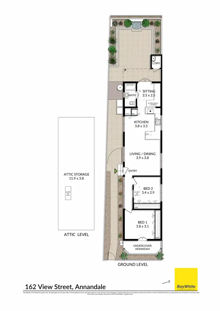Floorplan of Homely house listing, 162 View Street, Annandale NSW 2038