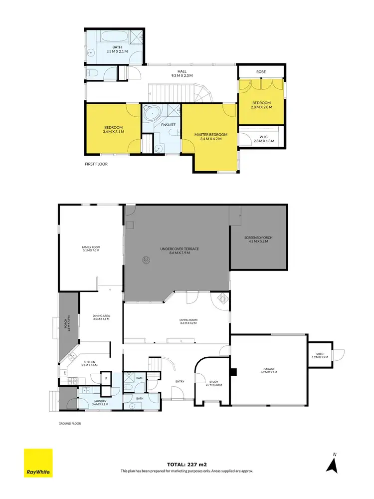 Floorplan of Homely house listing, 1 Dunraven Court, Sydenham VIC 3037