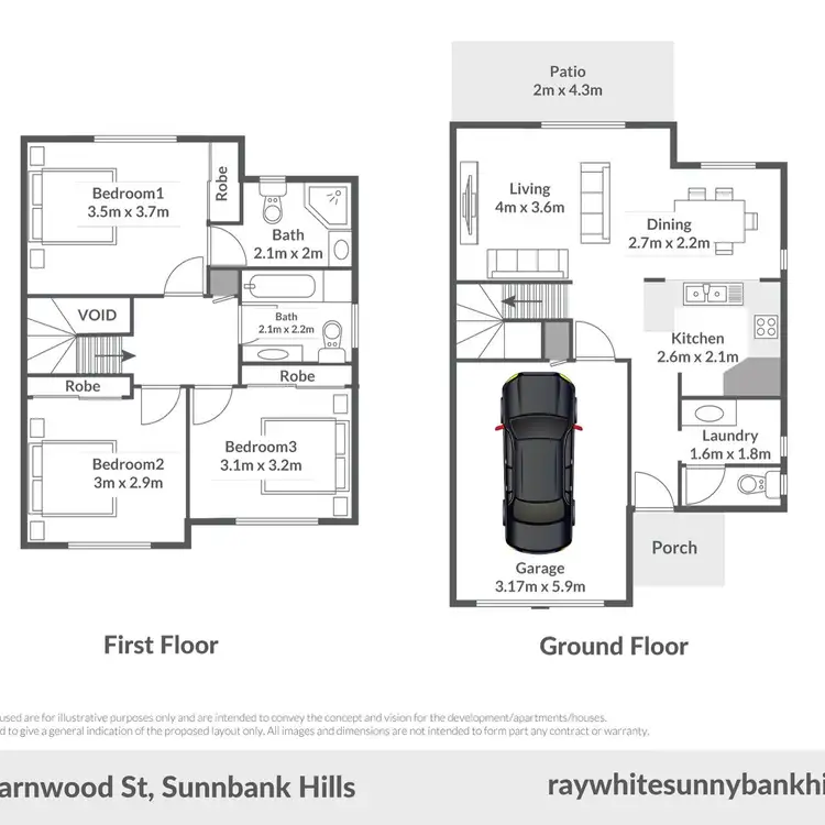 Floorplan of Homely house listing, 11/8 Charnwood Street, Sunnybank Hills QLD 4109