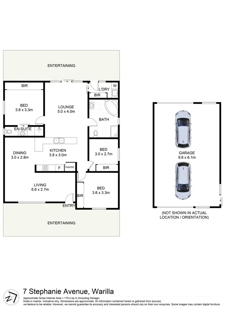 Floorplan of Homely house listing, 7 Stephanie Avenue, Warilla NSW 2528