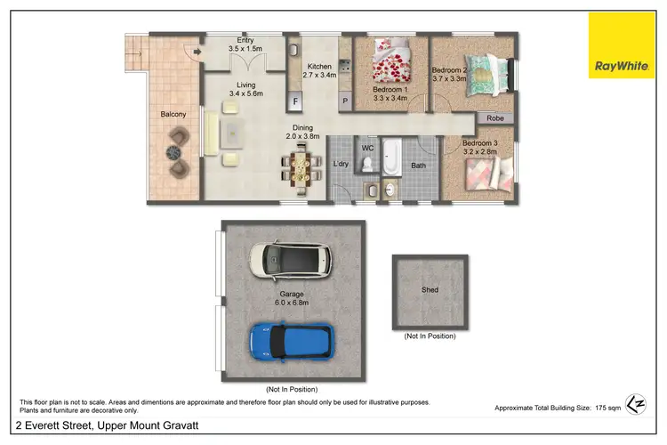 Floorplan of Homely house listing, 2 Everett Street, Upper Mount Gravatt QLD 4122